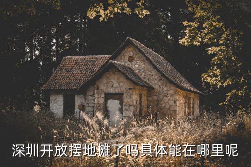 深圳哪里有賣衣服的步行街地?cái)?深圳開放擺地?cái)偭藛?/></a></span><span id=