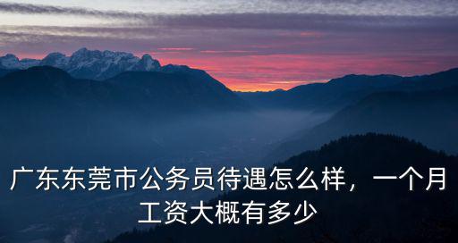 正式警察多少錢一個月廣州,一個月工資大概有多少