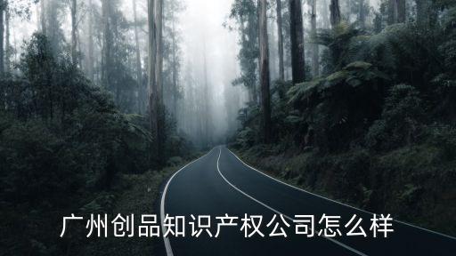 廣州創品知識產權公司怎么樣