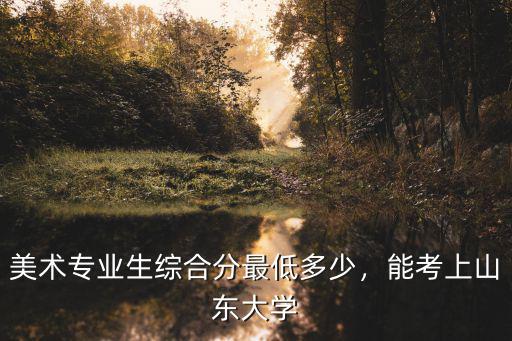 山東人多少分可以考上山東大學,能考上山東大學