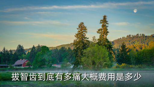 濰坊鉆石口腔拔智齒多少錢,拔智齒到底有多痛