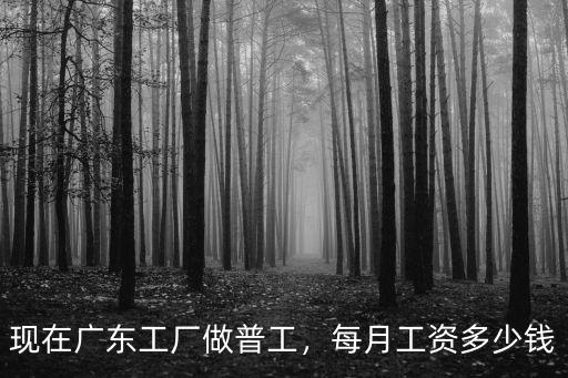 廣州電子廠一般工資是多少錢一個月多少錢,你認為在廣州工廠上班的
