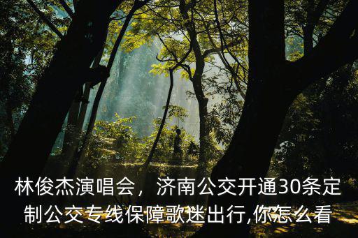林俊杰濟南演唱會一共多少張,林俊杰2018年有演唱會嗎