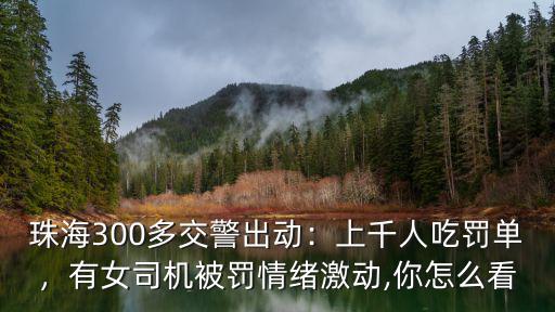 珠海警察有多少人,珠海哪些路段有電子警察