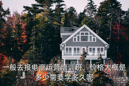 惠州電商運營培訓班哪里有,一般去報電商運營培訓班