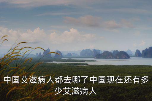 東莞艾滋病感染有多少人,中國艾滋病人都去哪了