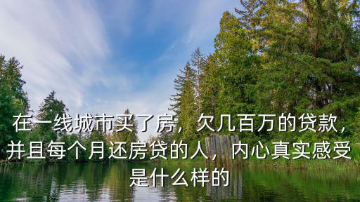 廣州人每個(gè)月還多少房貸,你們的房貸每個(gè)月多少