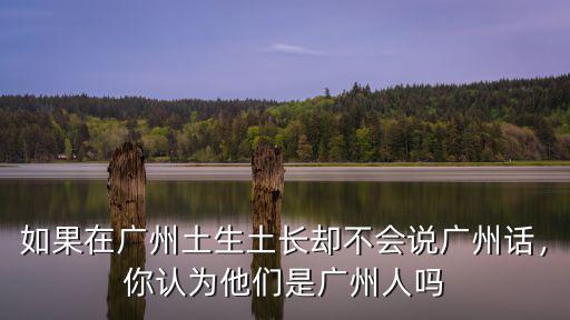 廣州霍陽是哪里人,你認(rèn)為他們是廣州人嗎