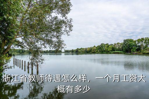 浙江省教師待遇怎么樣，一個月工資大概有多少