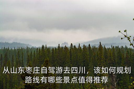 山東棗莊到四川成都多少公里路,卻沒有成都到棗莊的