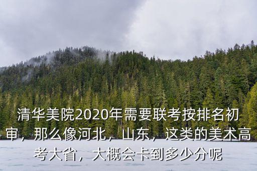 山東聯考排名多少,高考省排名大概是多少