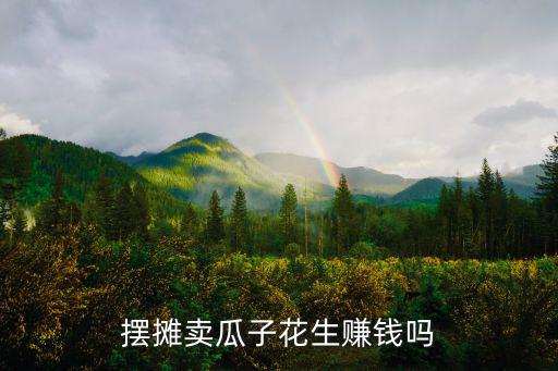 深圳哪里有賣瓜子花生的,擺攤賣瓜子花生賺錢嗎