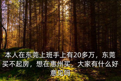 東莞首富住在哪里,東莞買不起房
