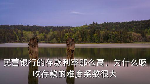 潮州銀行利率怎么那么高,民營(yíng)銀行的存款利率那么高