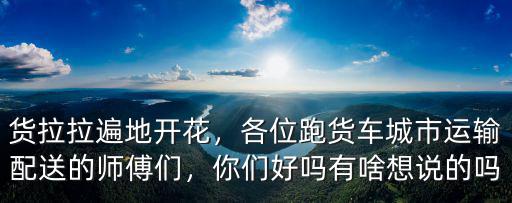 深圳市貨拉拉注冊司機大約有多少,貨拉拉司機一個月能賺多少錢