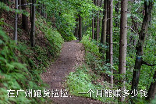 邯鄲到廣州開(kāi)車多少錢(qián)一個(gè)月多少錢(qián),在廣州跑貨拉拉