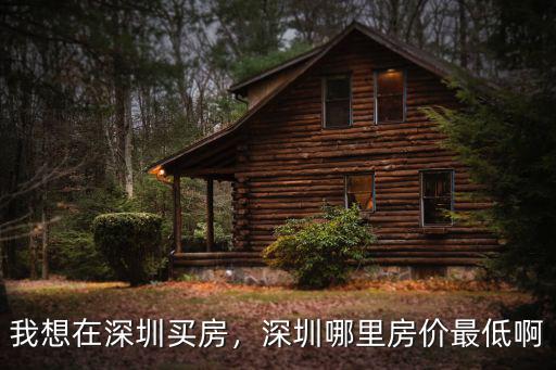 深圳坂田哪里房價最低,我想在深圳買房