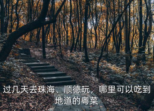 珠海哪里粵菜好吃的地方,過(guò)幾天去珠海