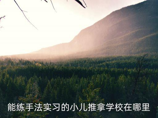 廣東哪里有正規的小兒推拿學,寶媽學小兒推拿的好處有哪些