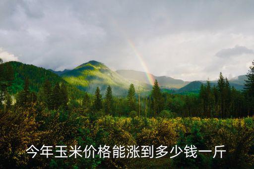威海玉米現在價格是多少錢一斤,老百姓賣多少錢一斤