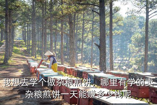 山東雜糧餅學(xué)多少錢,賣雜糧煎餅一天能賺多少錢呢