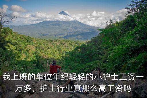 我上班的單位年紀(jì)輕輕的小護(hù)士工資一萬多，護(hù)士行業(yè)真那么高工資嗎