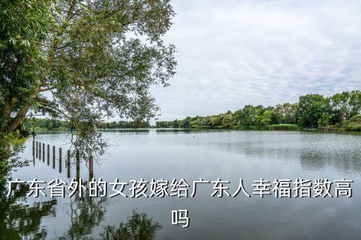 廣東省外的女孩嫁給廣東人幸福指數高嗎