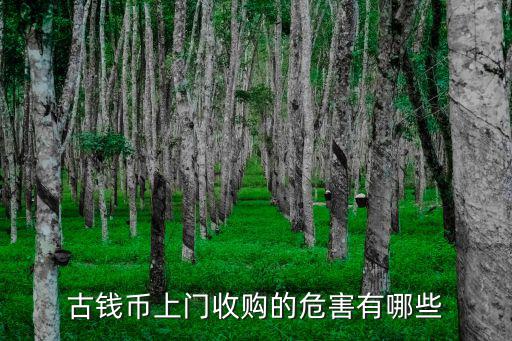 古錢幣上門收購的危害有哪些