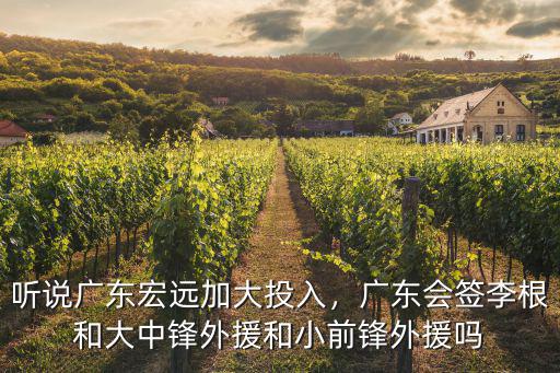廣東宏遠本賽季投入多少,廣東宏遠本賽季可以登頂嘛