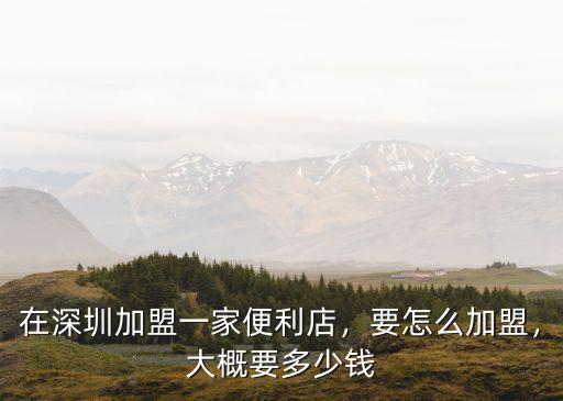 深圳快樂為民便利店加盟電話是多少,在深圳加盟一家便利店