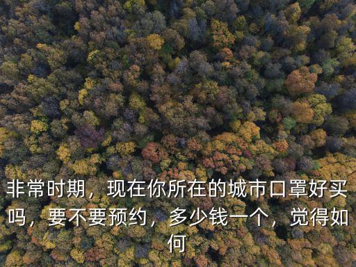 杭州口罩預約一共多少個,杭州市口罩預約為啥要秒殺