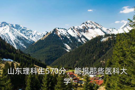 山東570分拍多少名,山東理科生570分