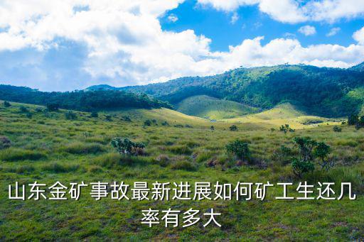 山東事故礦井一共多少礦工,山東金礦事故最新進展如何