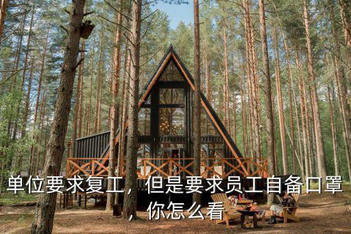 廣東企業(yè)沒(méi)口罩怎么復(fù)工,沒(méi)有口罩怎么上班