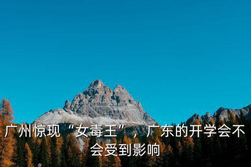 廣州女毒王在哪里上班,廣州驚現女毒王