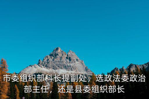 深圳市委組織部長周潤生是哪里人,市委組織部科長提副處