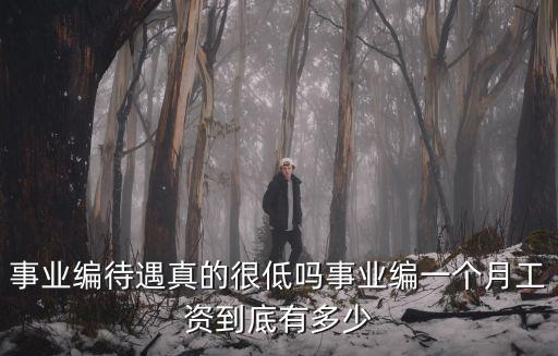 金華事業編月收入能有多少,事業編一個月工資到底有多少