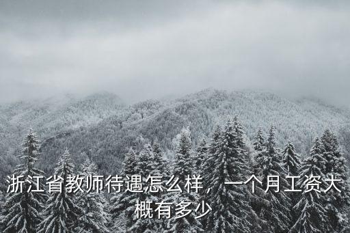 杭州公辦幼兒園保育員老師工資一般多少,幼兒園老師的待遇如何