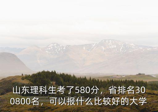 山東理科460分省排多少名,山東排名21069名