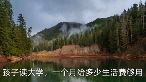 山東青島大學大一生活費多少,一個月給多少生活費夠用