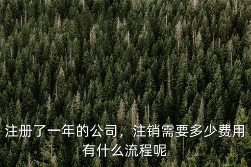 紹興公司注銷費用多少,注銷需要多少費用