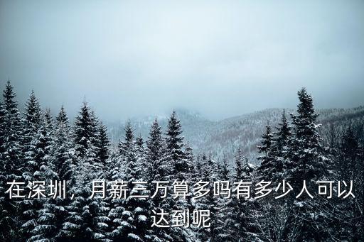 深圳學ps的人有多少工資,深圳的工資一般都是多少