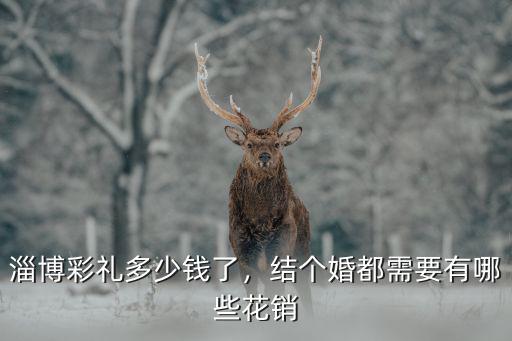 淄博張店的彩禮多少,淄博地區彩禮大約多少錢