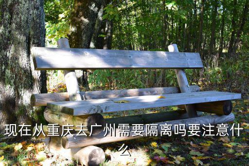 現在從重慶去廣州需要隔離嗎要注意什么