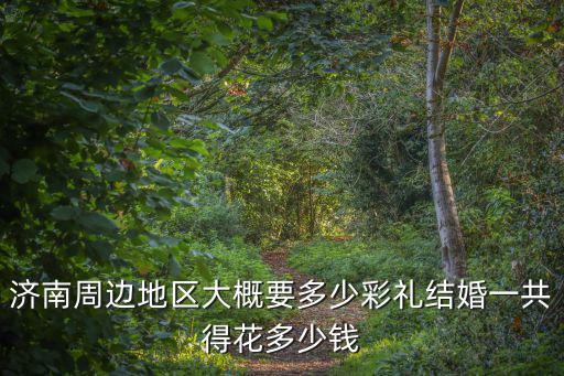 濟南長清結(jié)婚需要多少錢,濟南姑娘定親彩禮錢是多少