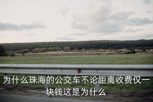 珠海市的公交車有多少,珠海最長公交車道到底有多長