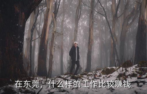 在東莞怎么樣才能賺錢,在東莞擺攤怎么樣
