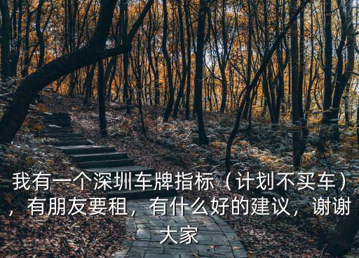深圳的車牌怎么參與搖號,深圳車牌搖號有120萬大軍