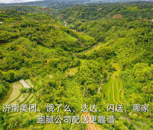 濟南美團、餓了么、達達、閃送，哪家跑腿公司配送更靠譜