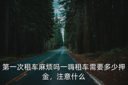 廣州租車需要什么手續押金多少,一嗨租車需要多少押金